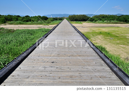 京都上津屋橋：著名的攝影“流動橋” 131135515