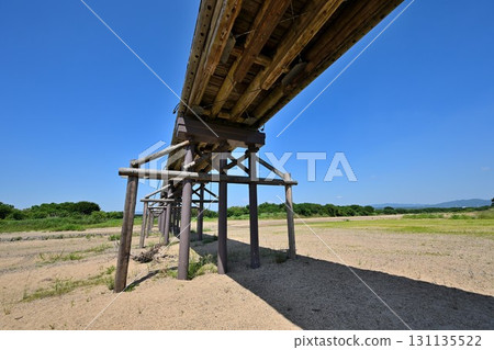 Kyoto Kozuyabashi Bridge: A famous "flowing bridge" for photography 131135522