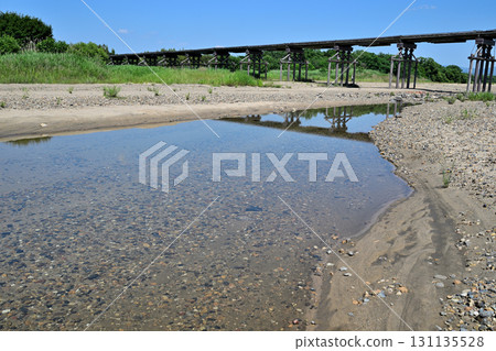 Kyoto Kozuyabashi Bridge: A famous "flowing bridge" for photography 131135528
