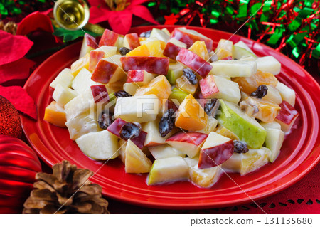 墨西哥聖誕蘋果沙拉 131135680
