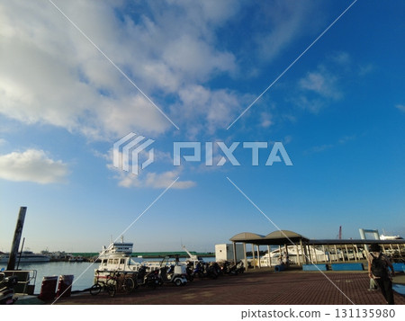 石垣島離島碼頭 沖繩八重山 131135980