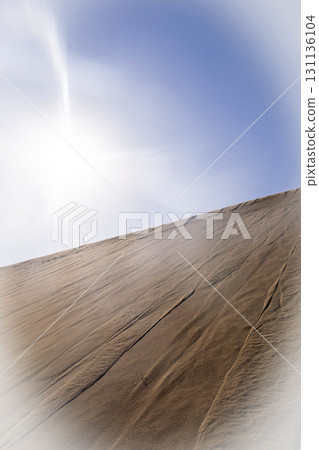 沙塵暴風紋(鳥取沙丘) 沙塵暴風紋(鳥取沙丘) 131136104