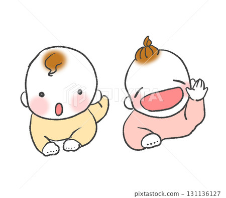 爬行的嬰兒 131136127