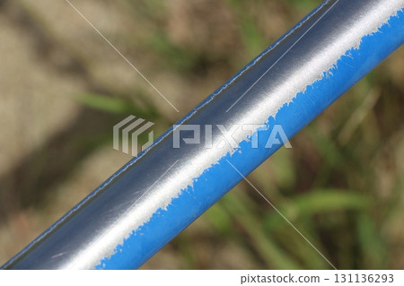 藍色和銀色條顯示遊戲跡象 藍色和銀色條顯示遊戲跡象 131136293
