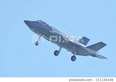 F-35A preparing to land, Japan Air Self-Defense Force, 303rd Squadron, Komatsu Air Base 131136388