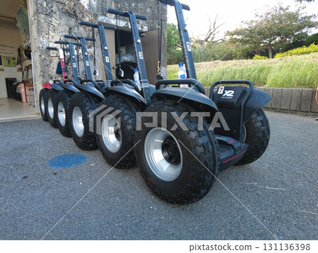 石垣島、八重山、沖繩、賽格威、版納公園 131136398