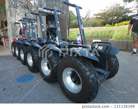 石垣島、八重山、沖繩、賽格威、版納公園 131136399