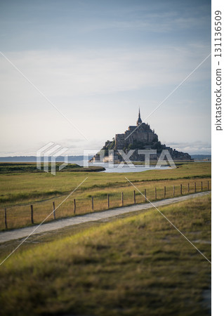 日落時的聖米歇爾山 6 131136509