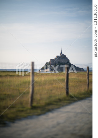 日落時的聖米歇爾山 5 131136510