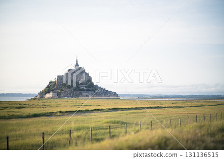 日落時的聖米歇爾山 2 日落時的聖米歇爾山 2 131136515