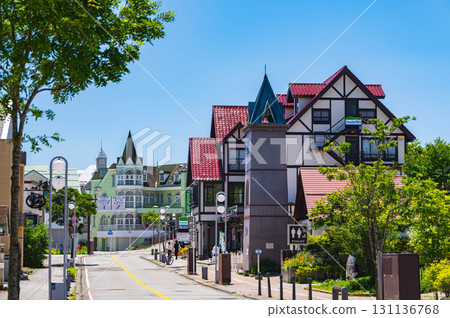 清里站週邊童話般的建築 清里站週邊童話般的建築 131136768