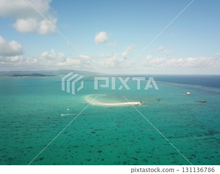 幻影島 濱島 無人島 石垣島 八重山 沖繩 131136786