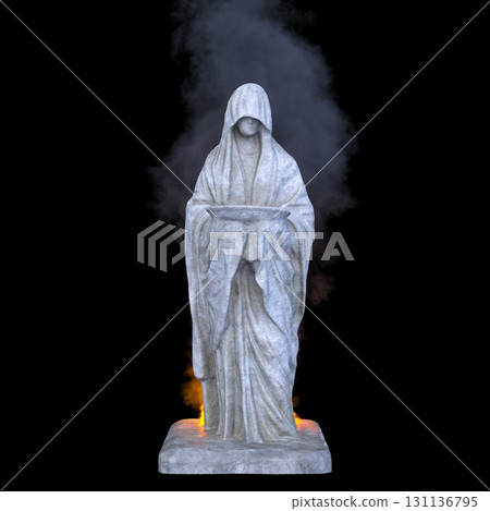 女性雕塑 131136795