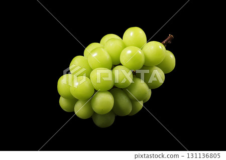 新鮮美味的陽光麝香葡萄 131136805