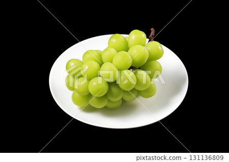 新鮮美味的陽光麝香葡萄 131136809