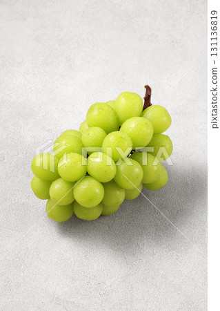 新鮮美味的陽光麝香葡萄 131136819