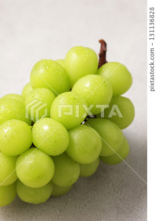Fresh and delicious Shine Muscat grapes Fresh and delicious Shine Muscat grapes 131136828