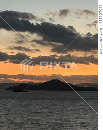 Evening view of the Seto Evening view of the Seto 131137053