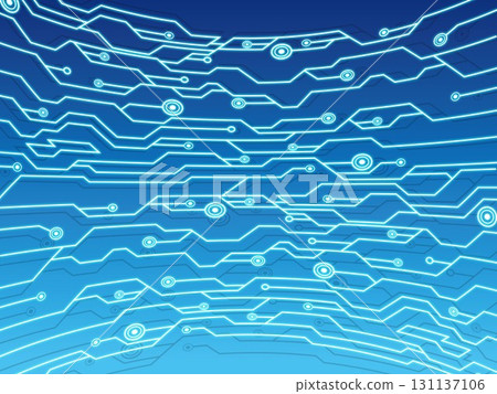 Cyberspace background material 131137106