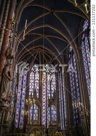 Santo chapel stained glass 131137282