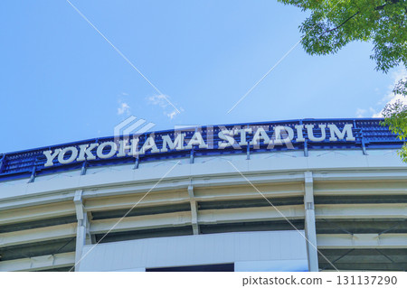 [神奈川縣橫濱市] 橫濱體育場和橫濱公園 131137290