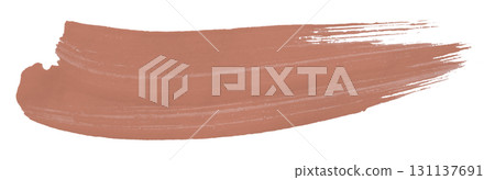 brown watercolor background. Artistic hand paint. Isolated on transparent background. brown watercolor background. Artistic hand paint. Isolated on transparent background. 131137691
