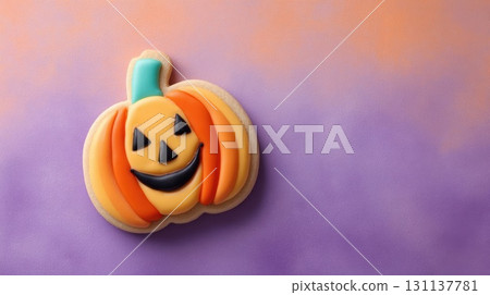 萬聖節南瓜糖霜餅乾 萬聖節南瓜糖霜餅乾 131137781