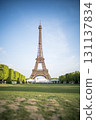 從戰神廣場公園看見的埃佛爾鐵塔 131137834