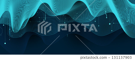 Abstract technology or business background for science presentation Abstract technology or business background for science presentation 131137903