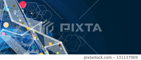 Abstract technology or business background for science presentation Abstract technology or business background for science presentation 131137909