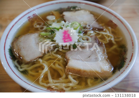 在當地品嚐美味的喜多方拉麵 在當地品嚐美味的喜多方拉麵 131138018