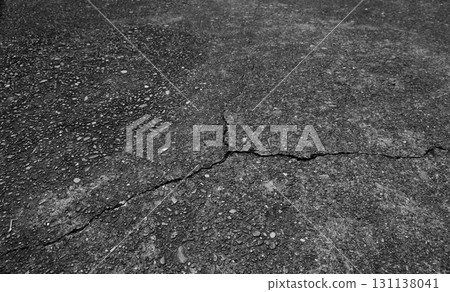 Asphalt cracks Asphalt cracks 131138041