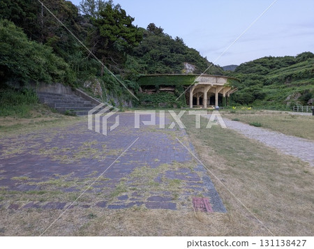 Yamazaki Junior High School closed 131138427