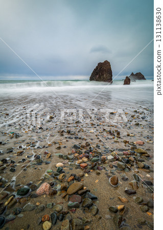 冬天的日本海 131138630