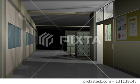 This is perfect for animations with the school building as the background at night (for scenes like ghost hunts and evacuation drills). 131139145