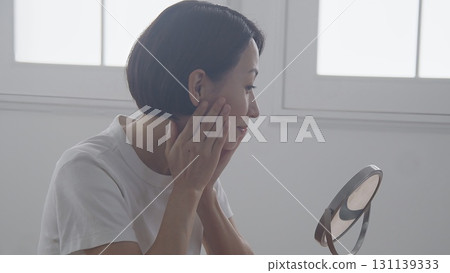 美容皮膚年齡健康形象 131139333