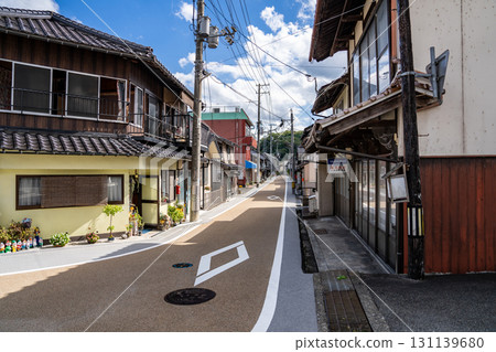 Tojo Town in early autumn 1 Tojo Town, Shobara City, Hiroshima Prefecture 131139680