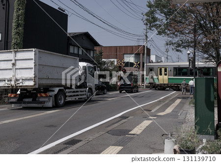 沉浸在福島縣會津若松市七日町的復古氛圍中 131139710