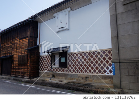 沉浸在福島縣會津若松市七日町的復古氛圍中 131139762