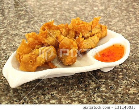 Deep Fried Crispy Pork Wontons. Deep Fried Crispy Pork Wontons. 131140033