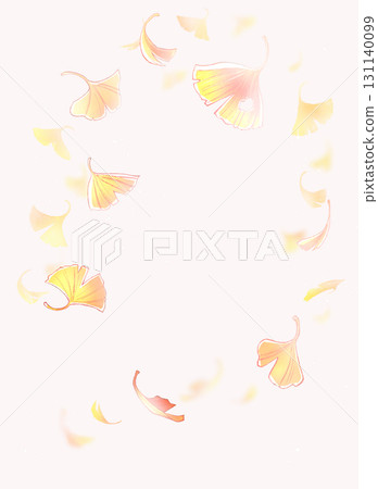 Ginkgo gushing down Ginkgo gushing down 131140099