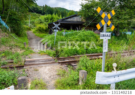 廣島縣莊原市東城町猊鼻線村上道口4號道口 廣島縣莊原市東城町猊鼻線村上道口4號道口 131140218