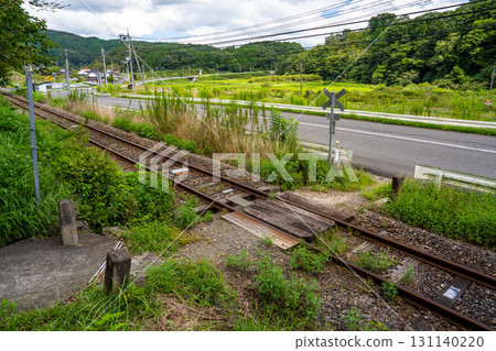 廣島縣莊原市東城町猊鼻線村上道口4號道口 廣島縣莊原市東城町猊鼻線村上道口4號道口 131140220