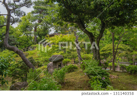 Isuien Garden in May - The Garden Beauty of the Ancient Capital of Nara 131140358