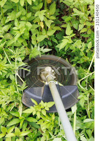 Mowing brush cutter 131140450