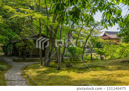 五月的依水園－古都奈良的庭園之美 131140475