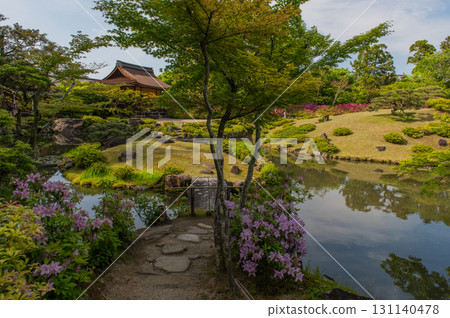 五月的依水園-古都奈良的庭園之美 五月的依水園-古都奈良的庭園之美 131140478