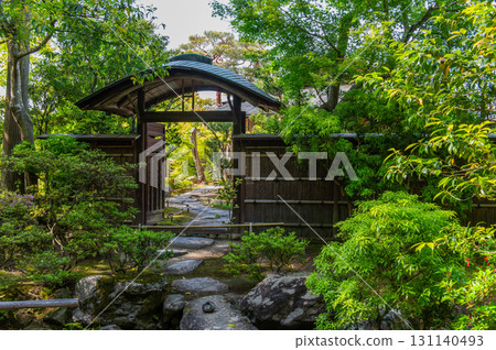 Isuien Garden in May - The Garden Beauty of the Ancient Capital of Nara 131140493