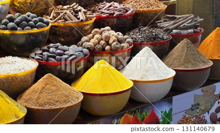 Dubai Old Town Spice Souk 131140679