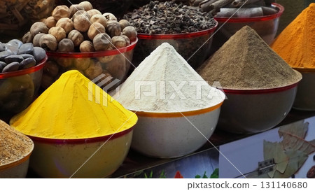 Dubai Old Town Spice Souk 131140680